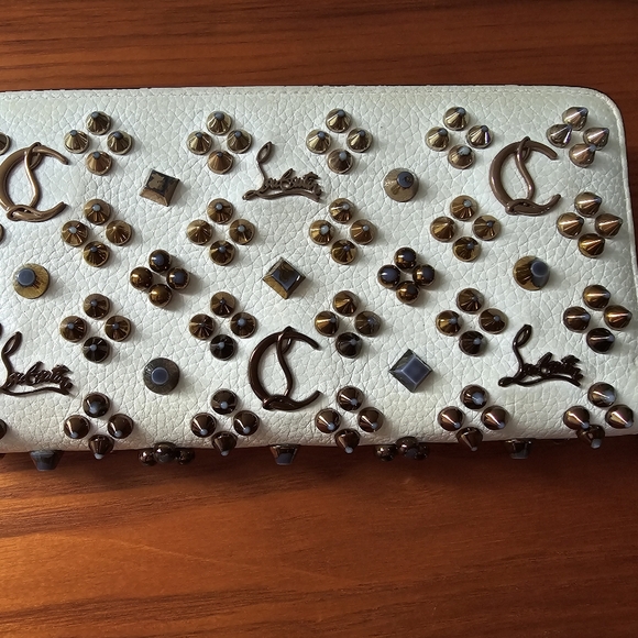 Authentic Christian Louboutin Wallet - Picture 9 of 11
